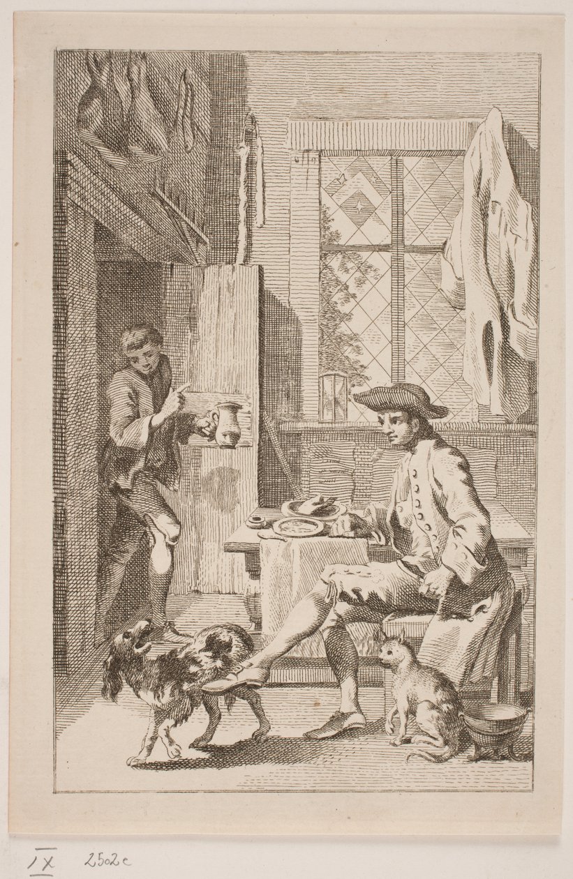 The Farmer, the Cat, and the Dog by Hans Quist
