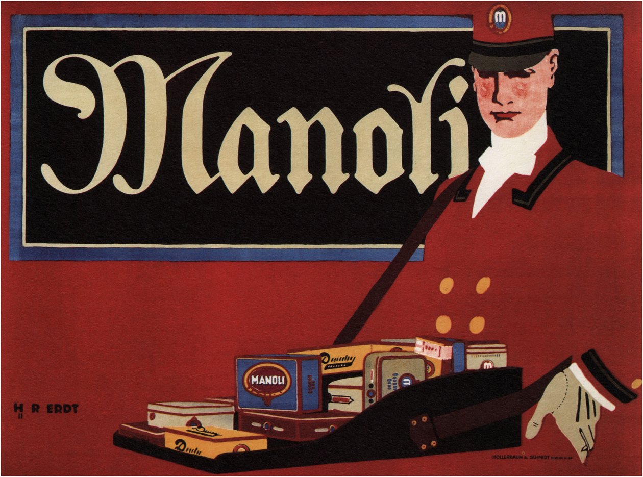 Manoli, 1911 by Hans Rudi Erdt
