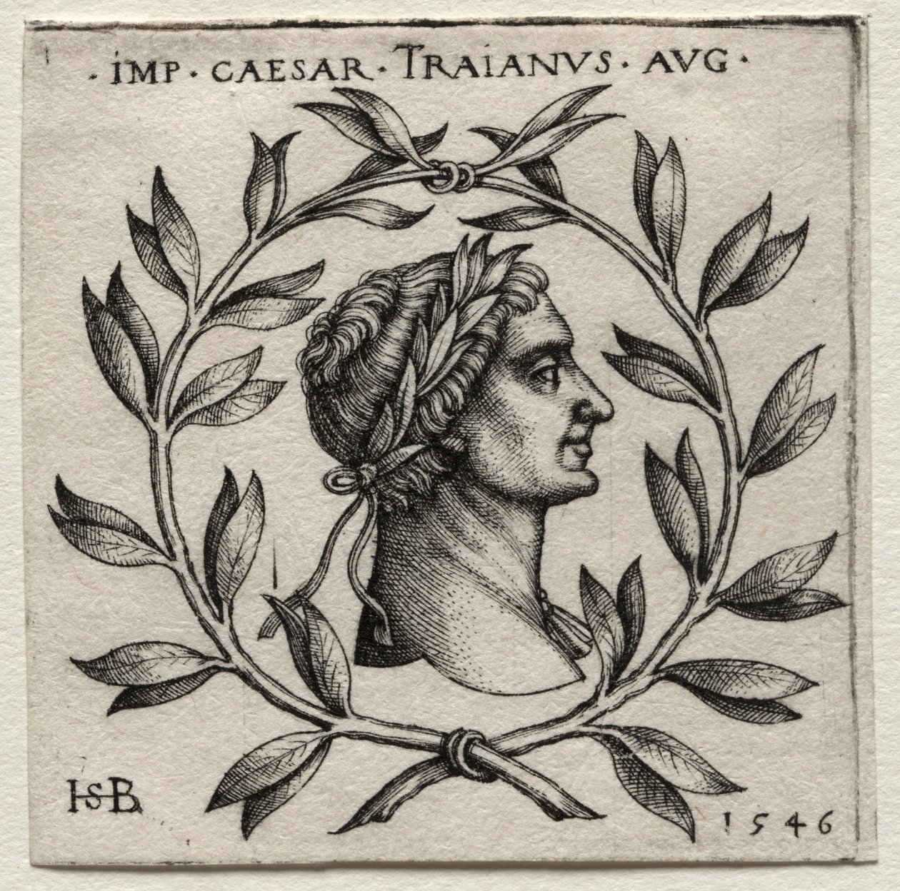Trajan by Hans Sebald Beham