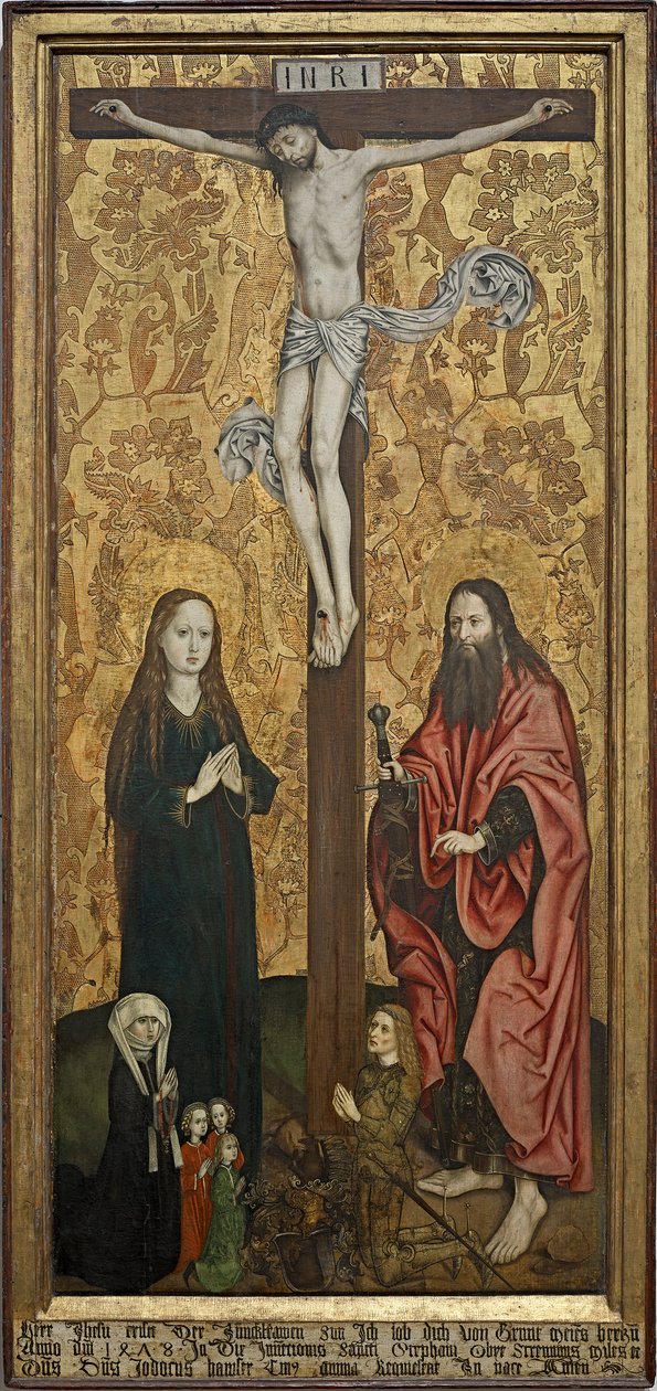 Epitaph of Jodok Hauser by Hans Siebenbürger