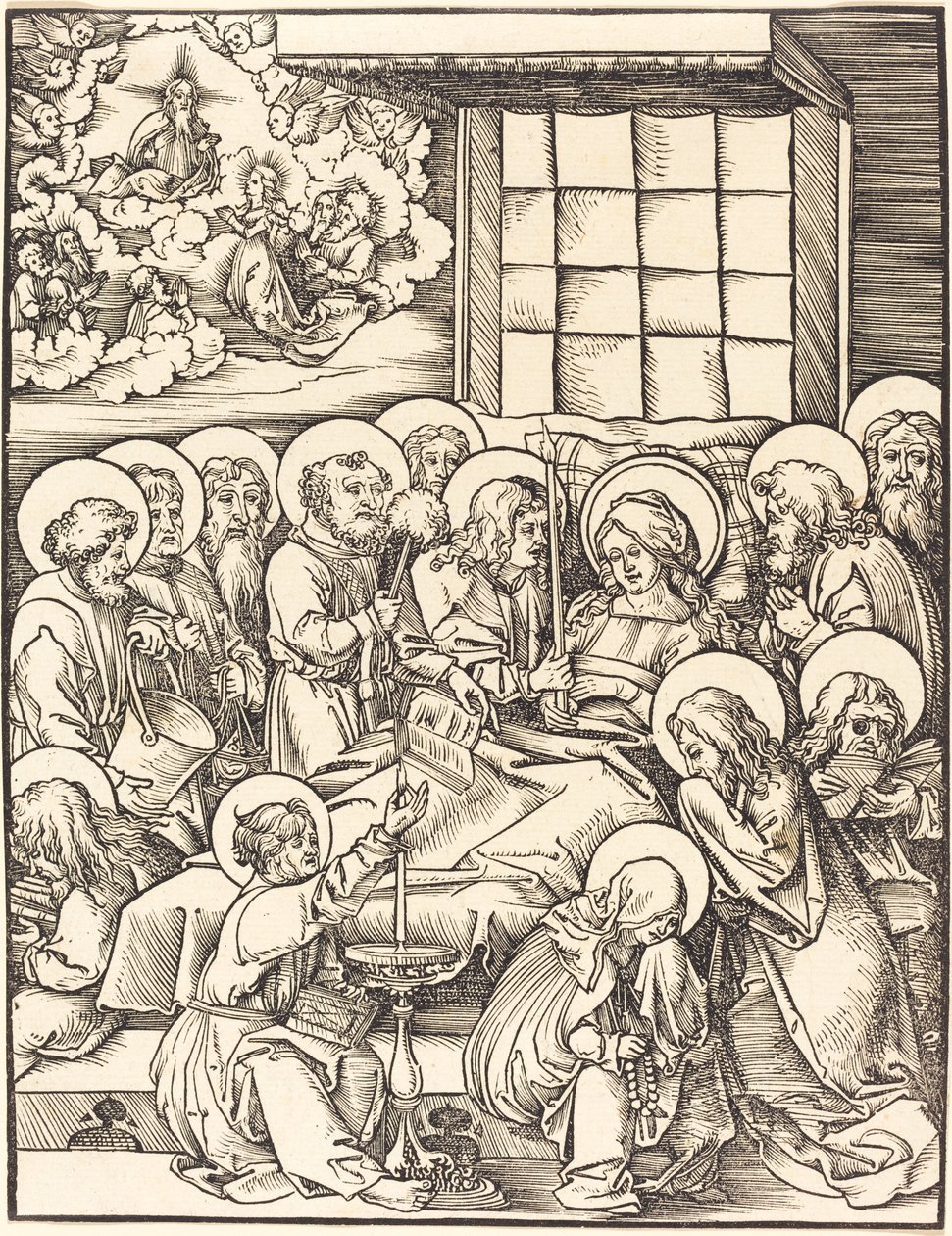 Death of the Virgin by Hans Wechtlin I