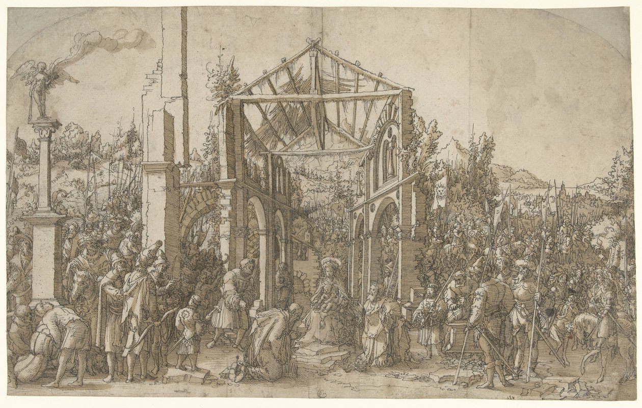 The Adoration of the Magi by Hans Weiditz (II) (attributed to)
