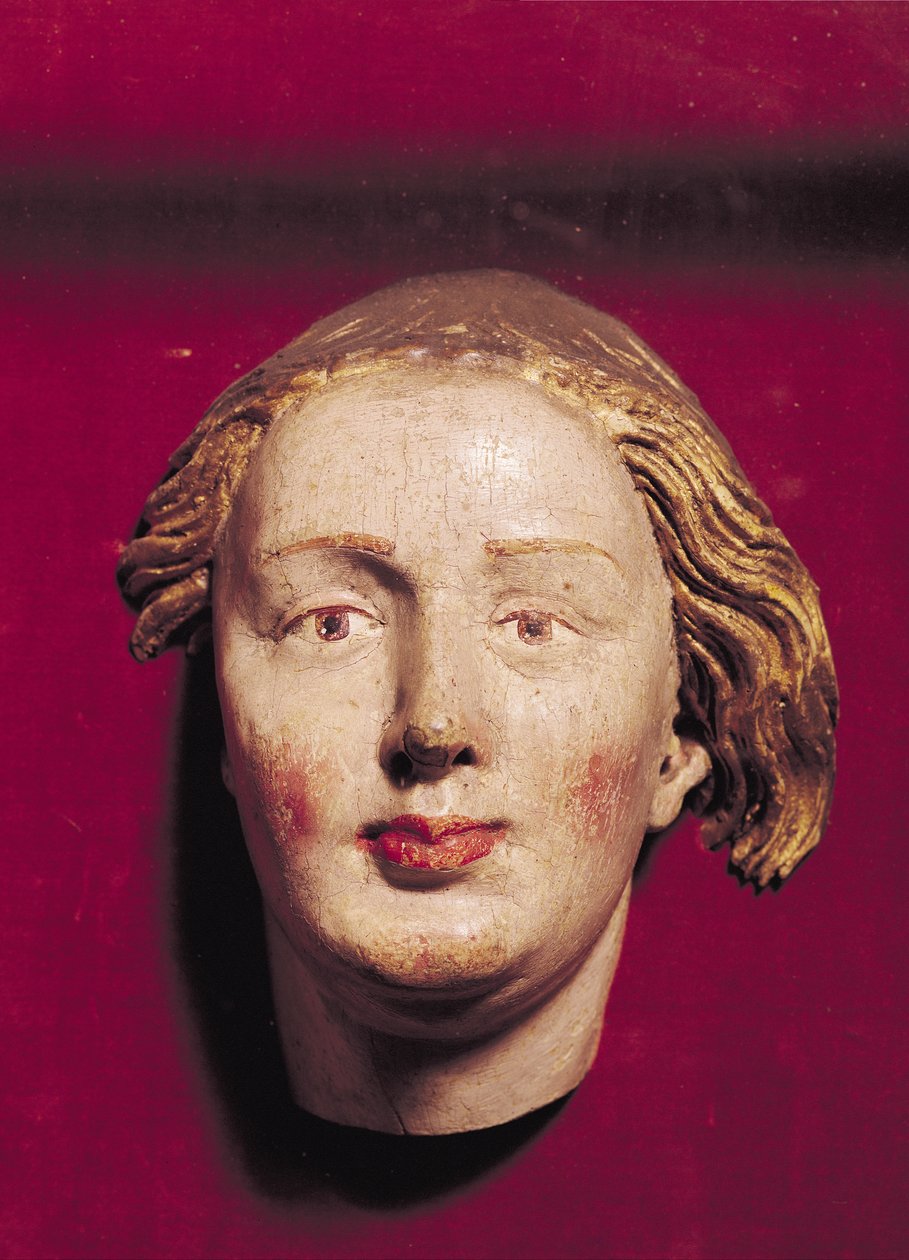 Head of a Saint, c.1520 by Hans Weiditz