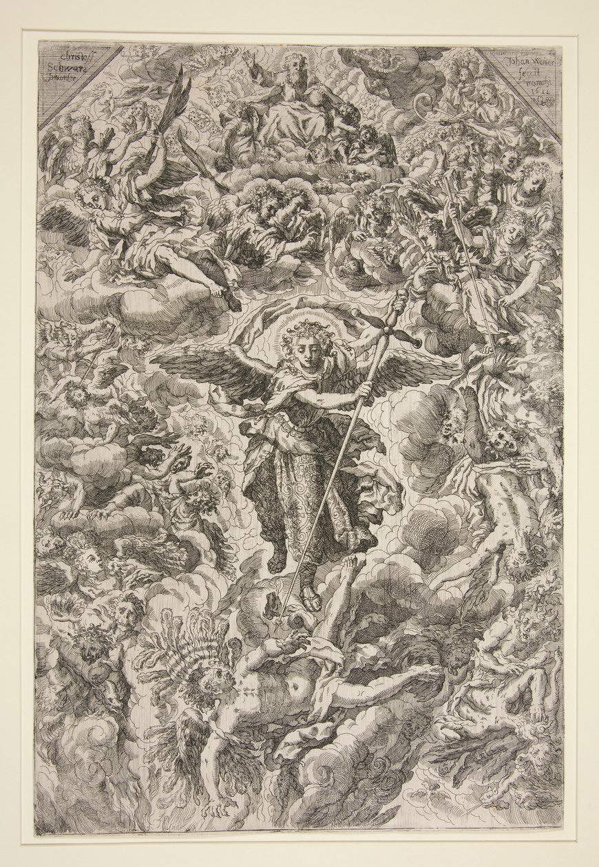 The Overthrow of Lucifer by Hans Weiner