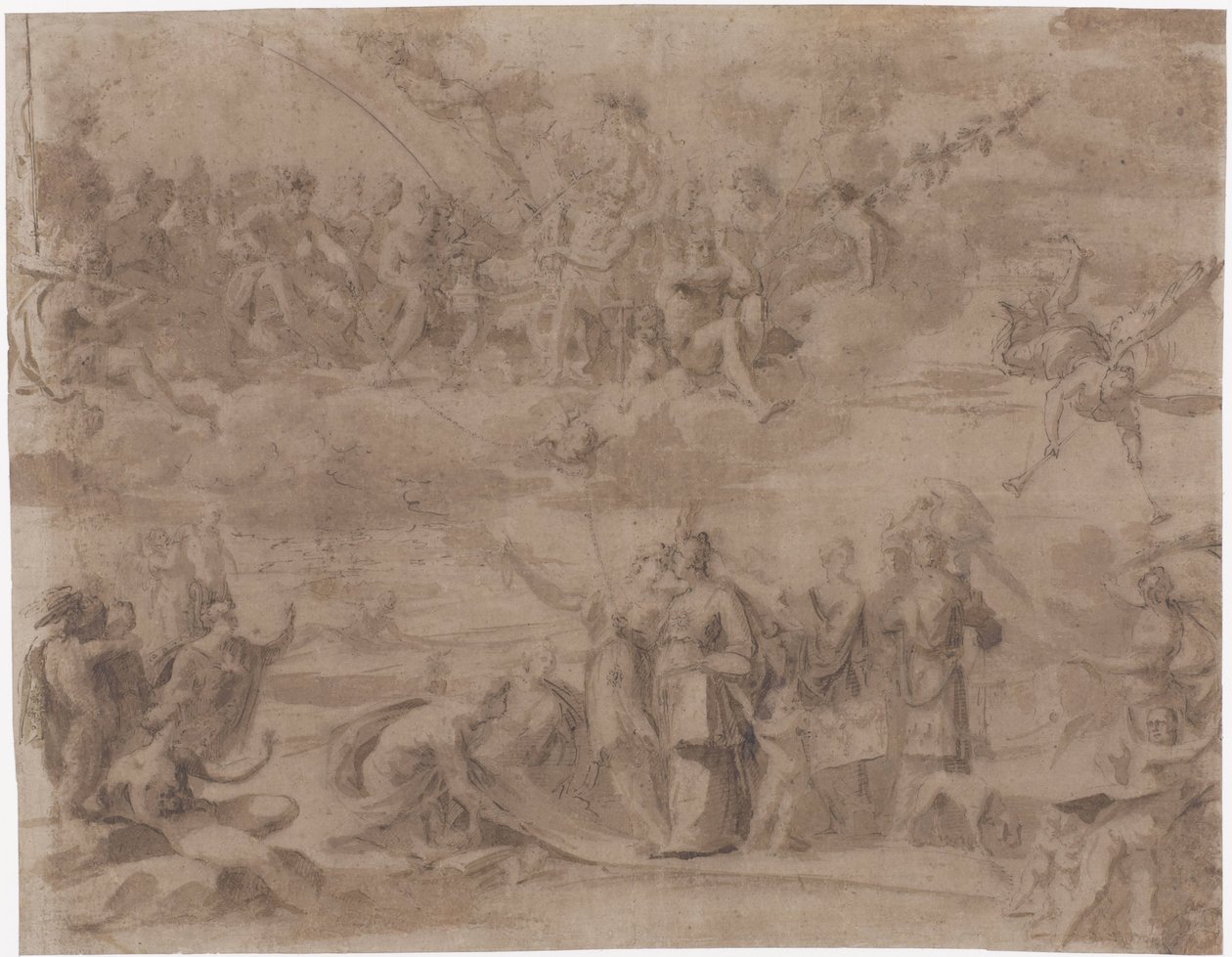 Allegorical Representation by Hans von Aachen (possibly)