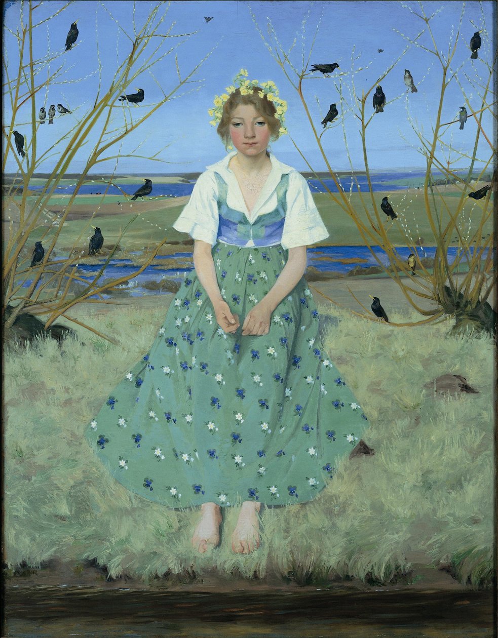 Spring by Harald Slott Møller