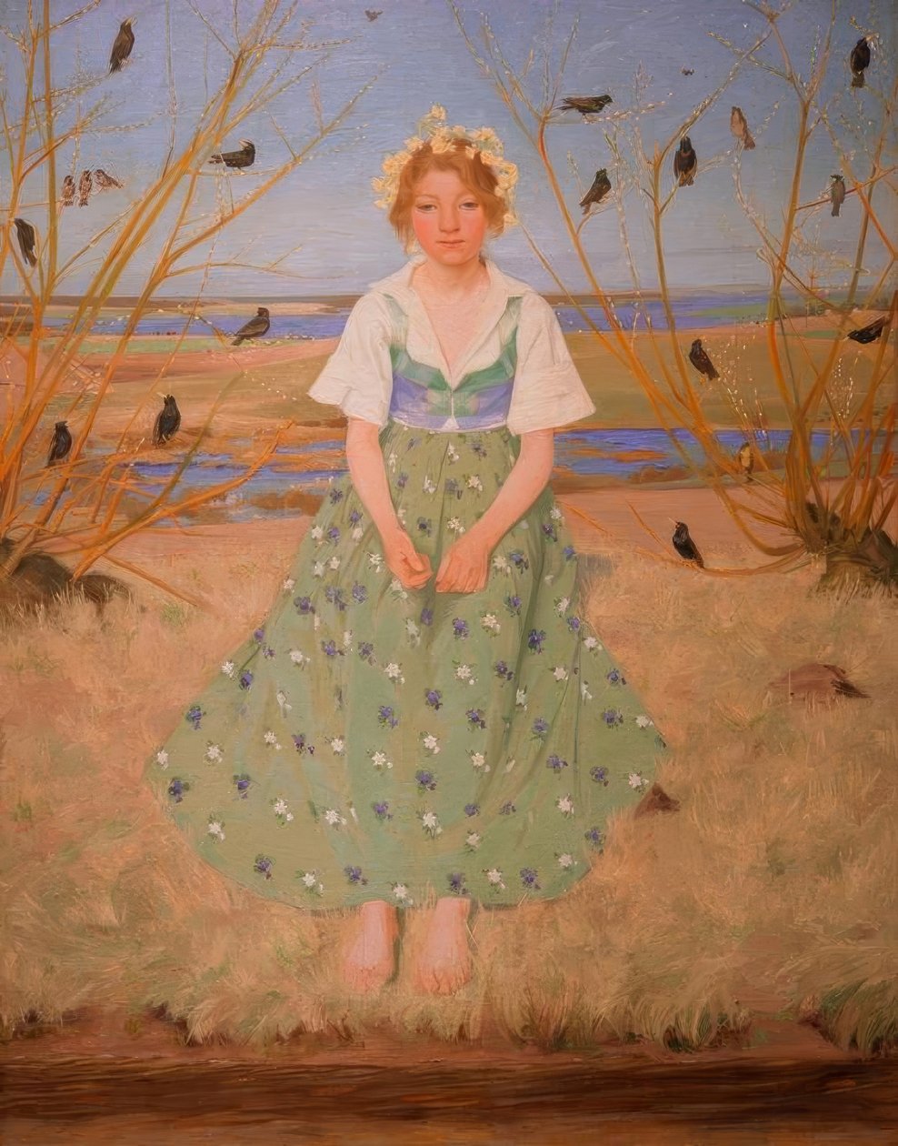 Spring by Harald Slott Moller