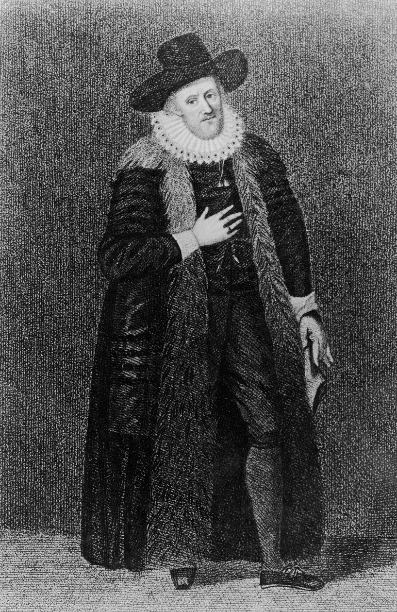 Edward Alleyne (1566-1626) by Harding