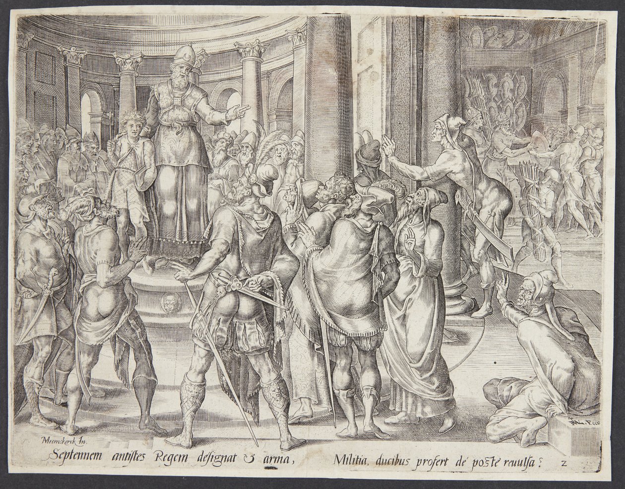 Joash Presented to the Army by Harmen Jansz. Muller