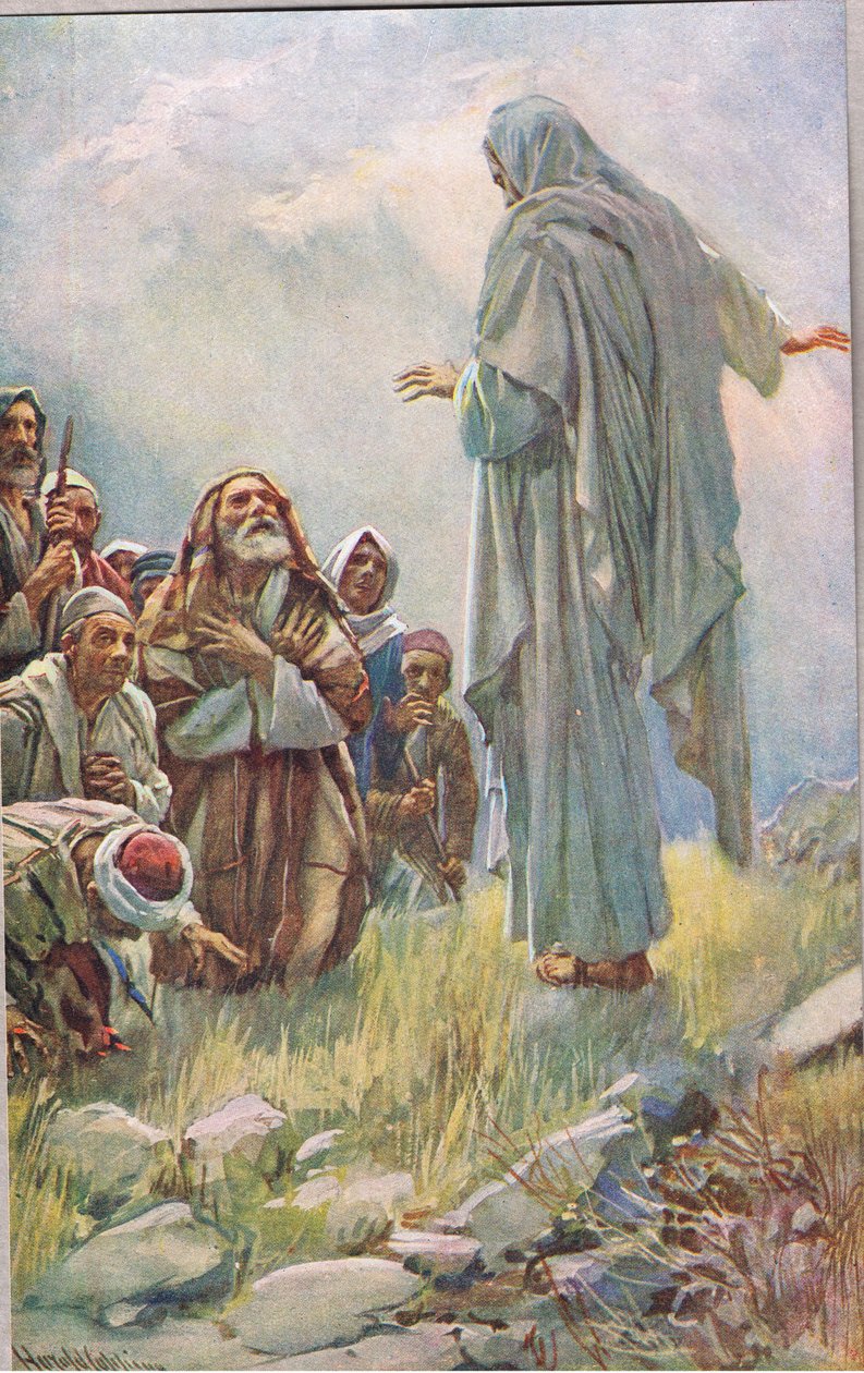 Teach all the nations by Harold Copping