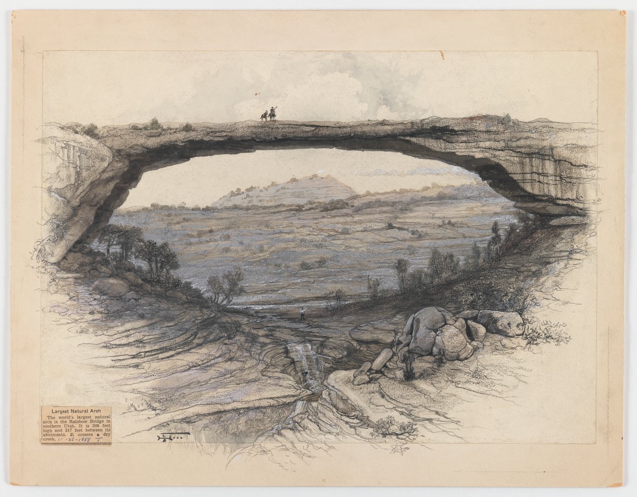 Rainbow Bridge by Harry Fenn