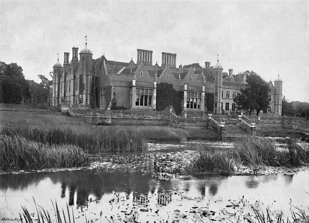 Charlecote Hall by Harvey Barton