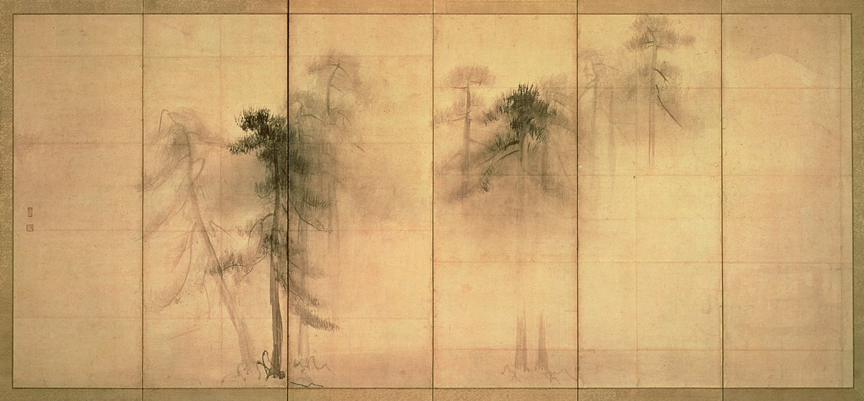 The Forest of Pines by Hasegawa Tohaku