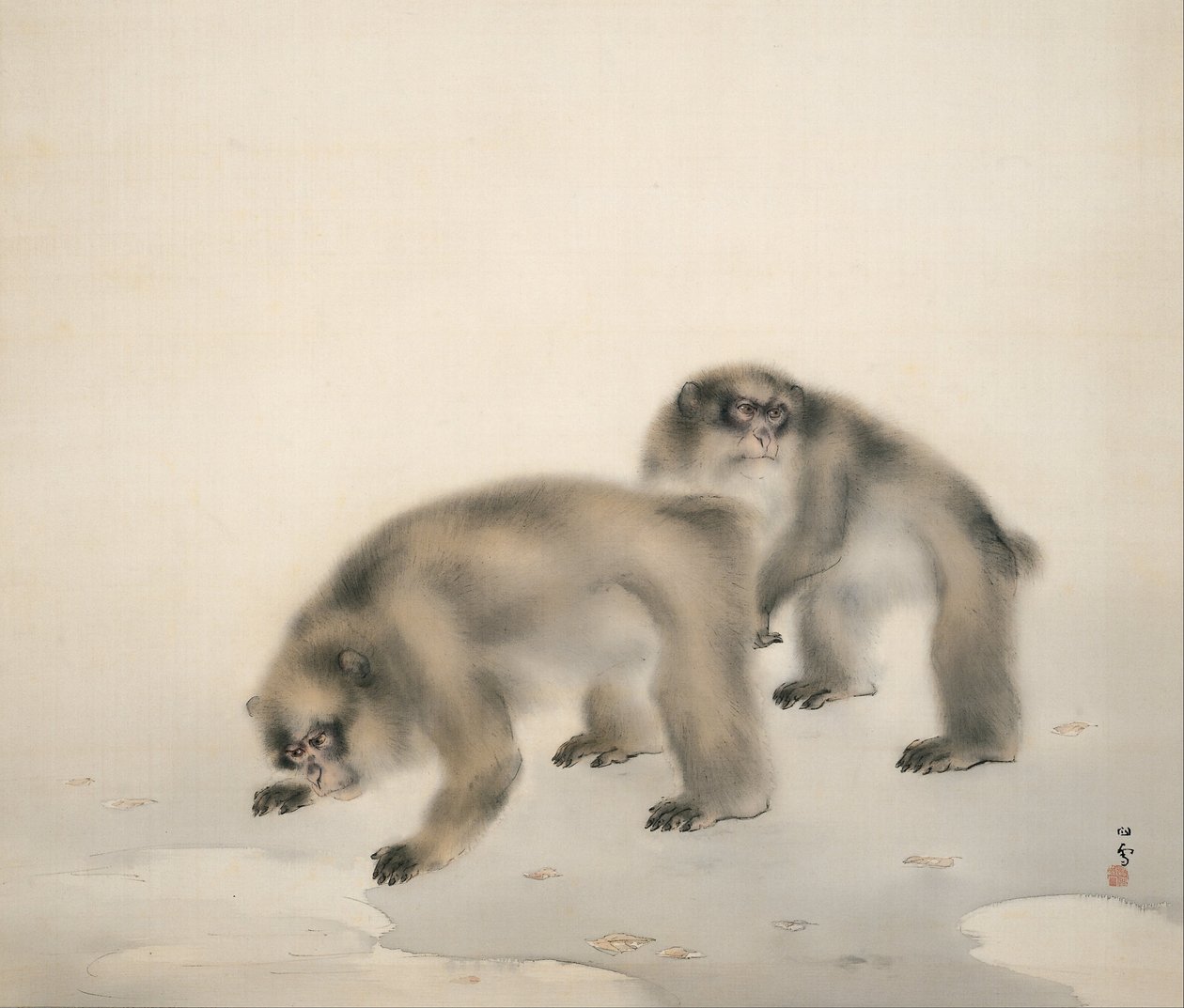 Morning after Rain by Hashimoto Kansetsu