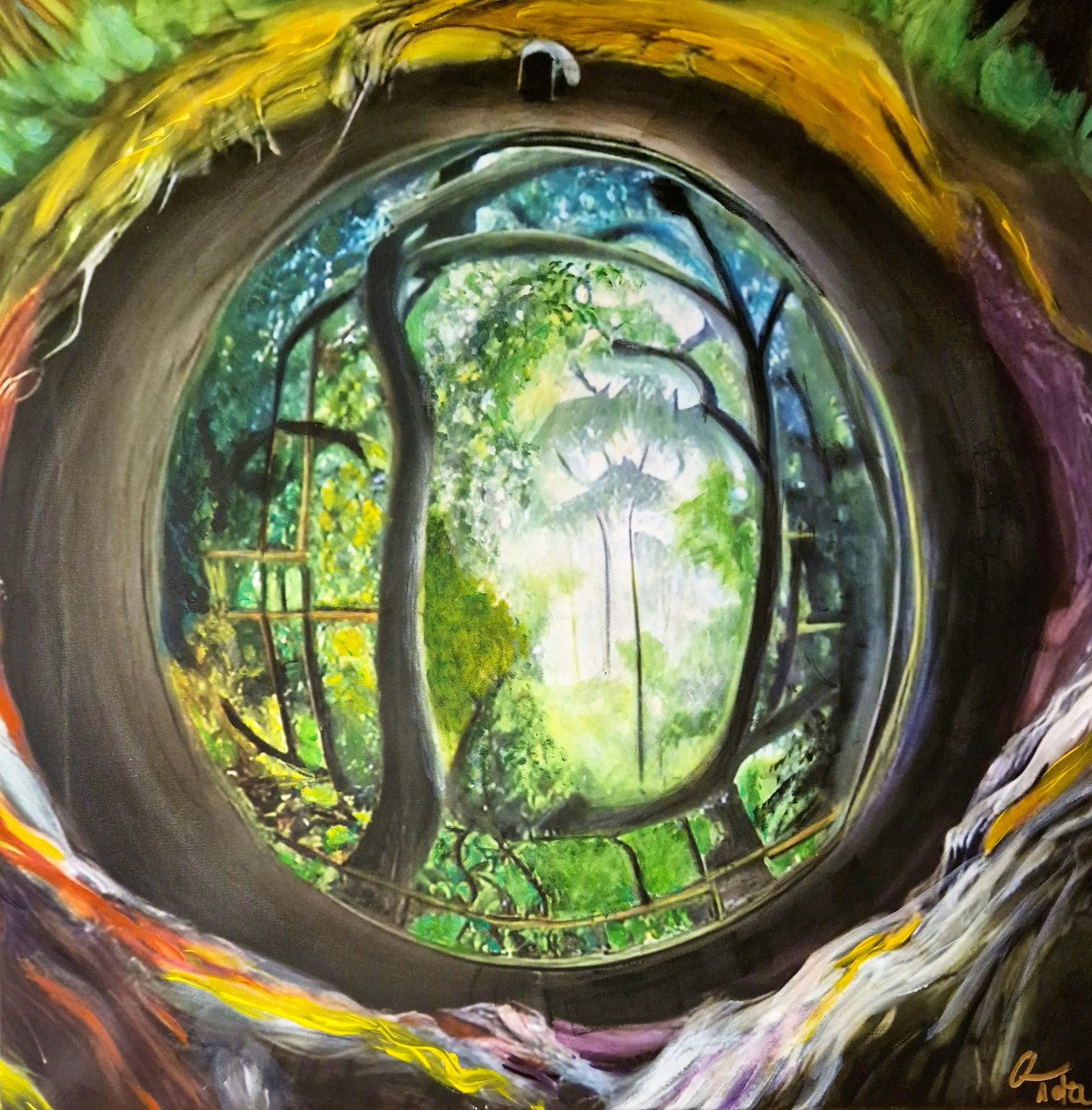 Sanctuary by HaskellArt