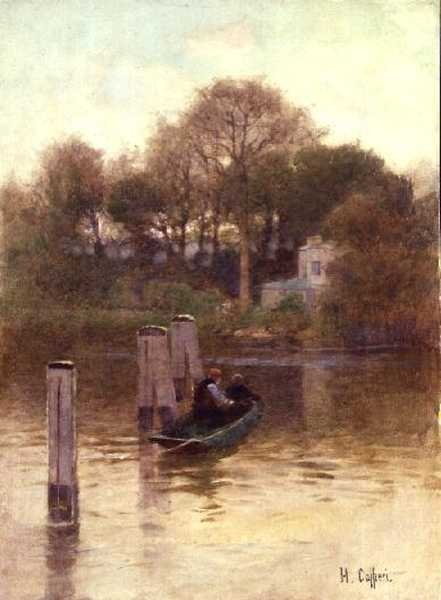 The Ferryman by Hector Caffieri