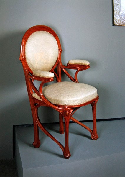 Chair, c.1898 by Hector Guimard