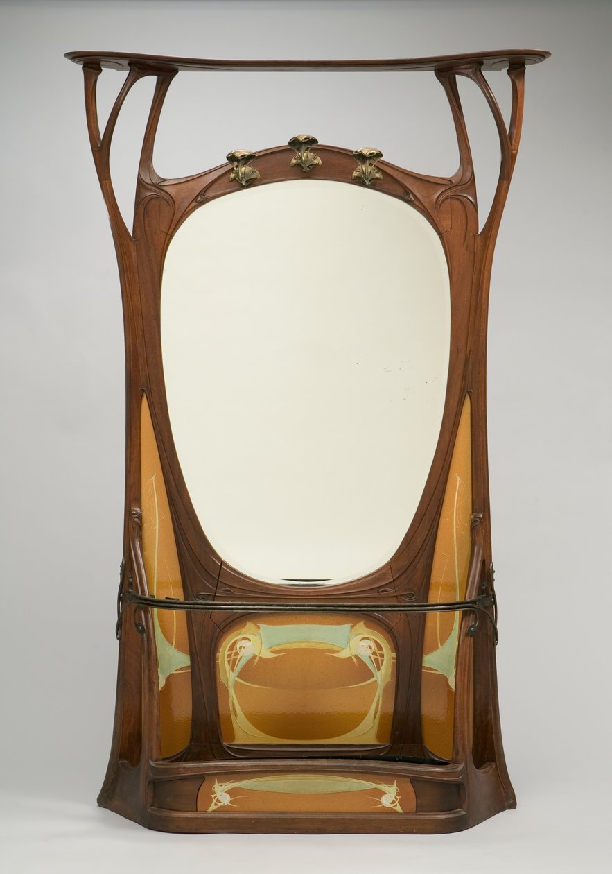 Hallstand, 1898 by Hector Guimard