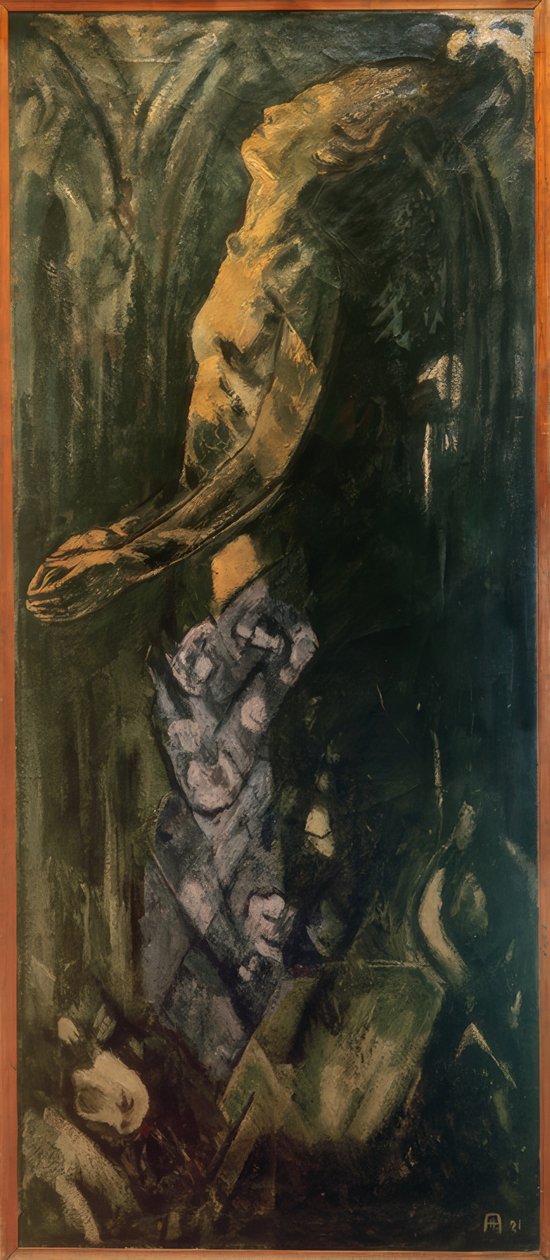 Resurrection by Heinrich Altherr