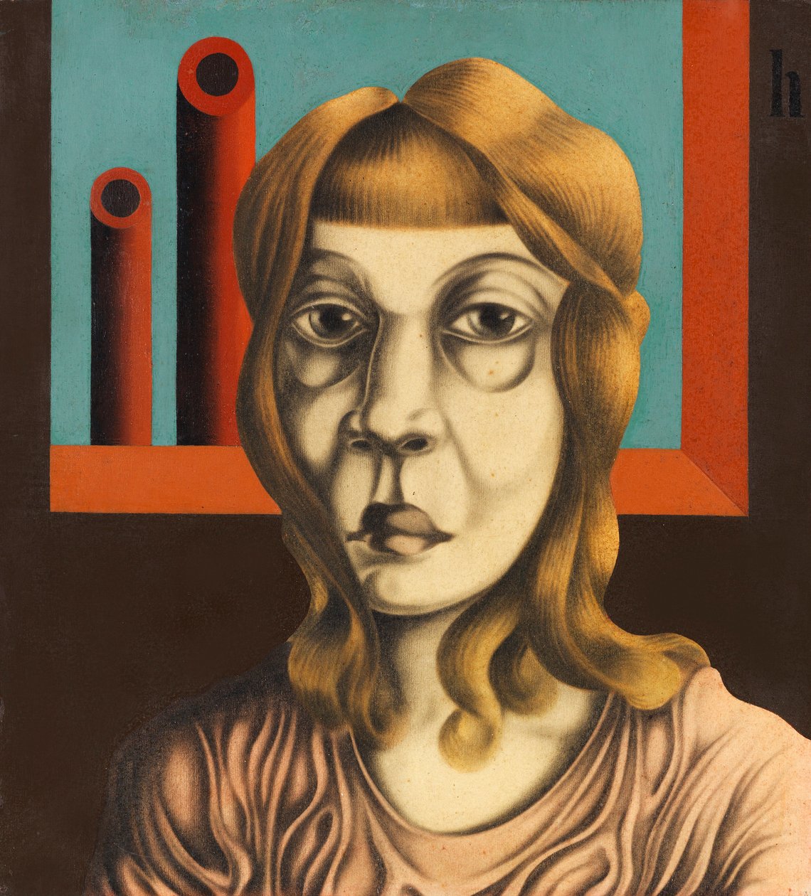 Factory Worker, 1926 by Heinrich Hoerle