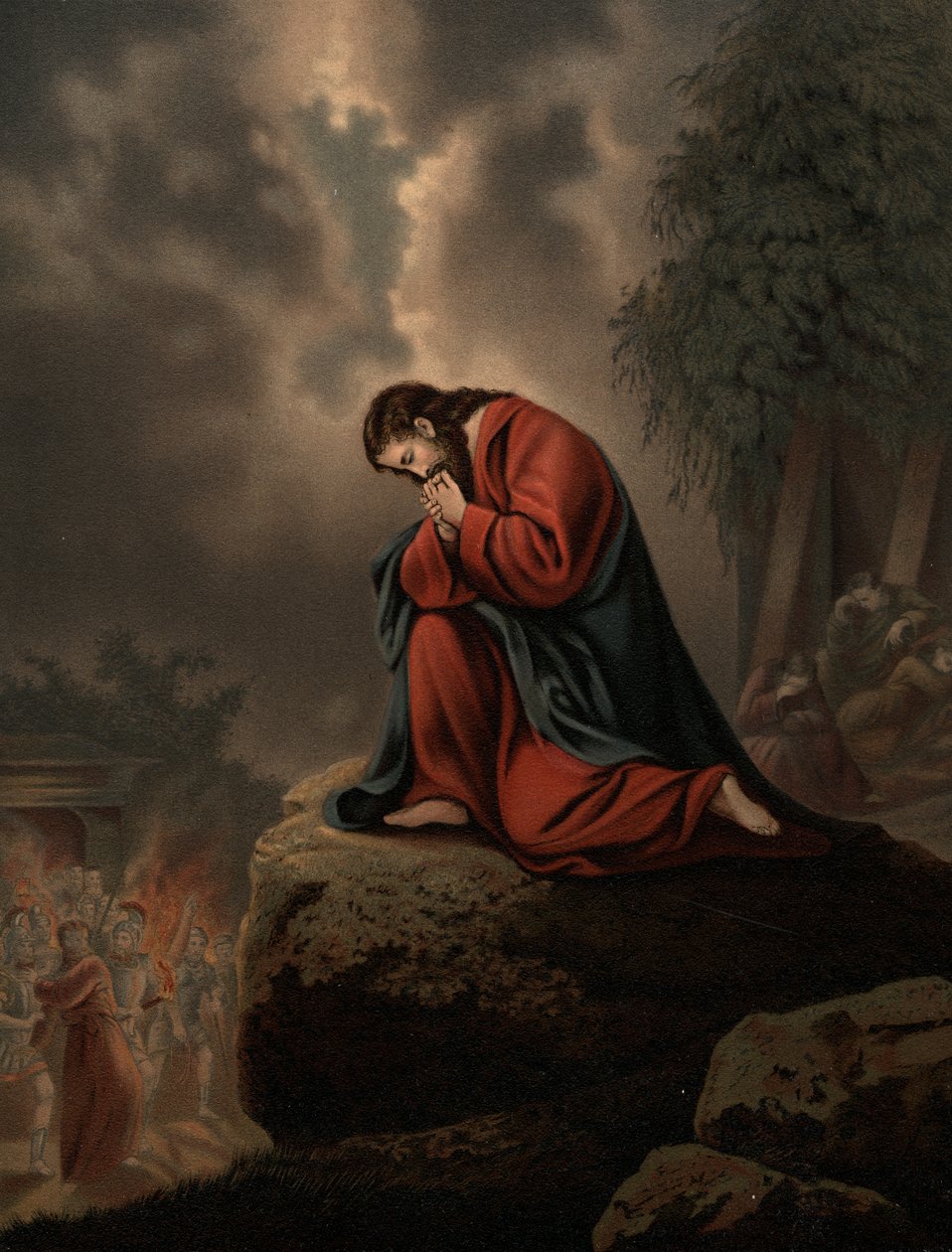 Gethsemane by Heinrich Jenny