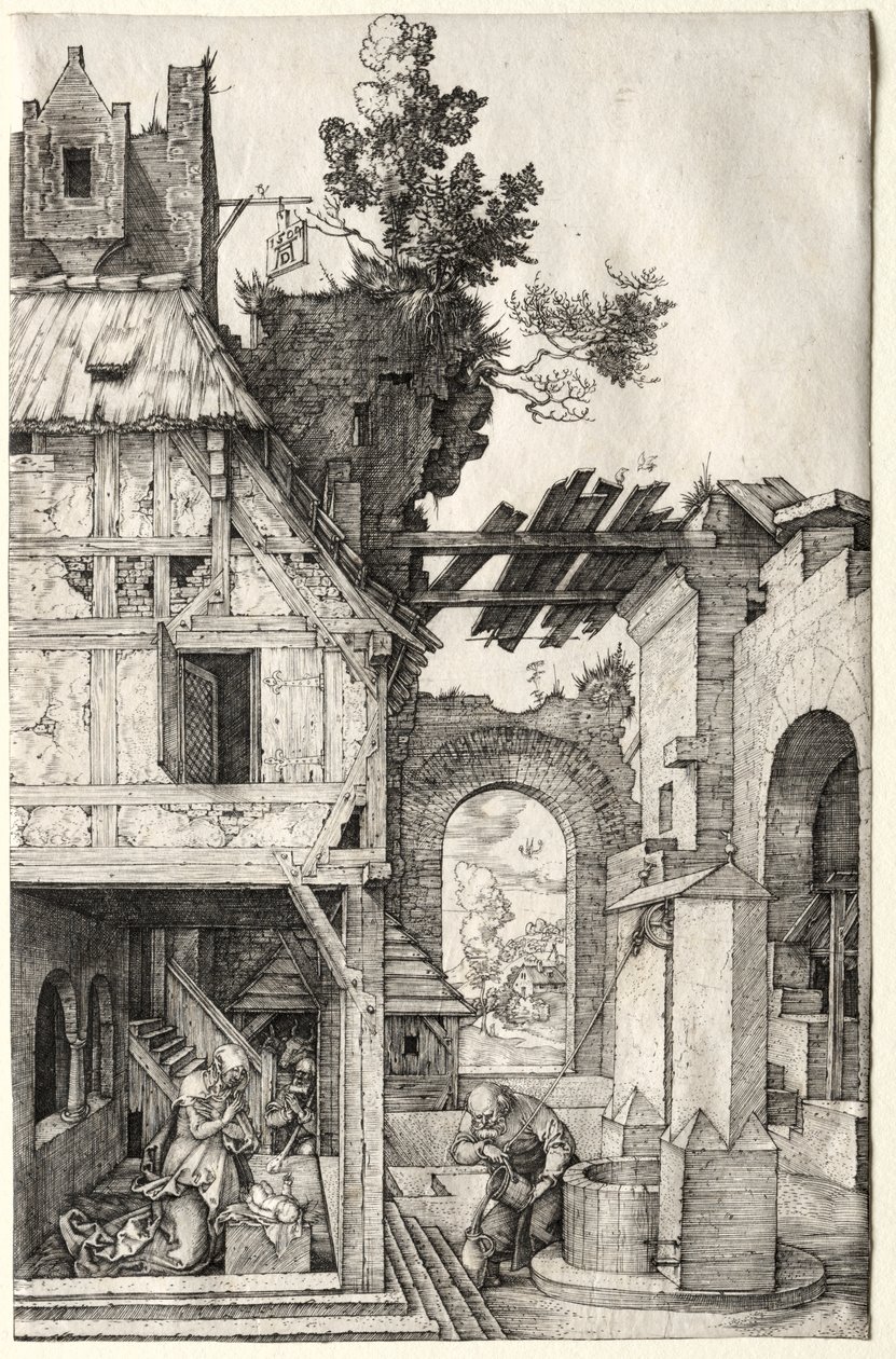 The Nativity by Heinrich von Mayr