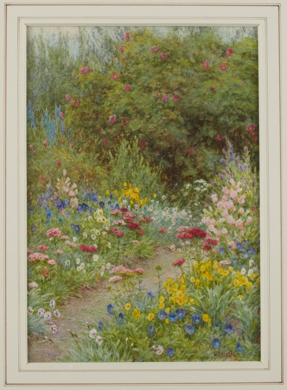 The Little Path by Helen Allingham