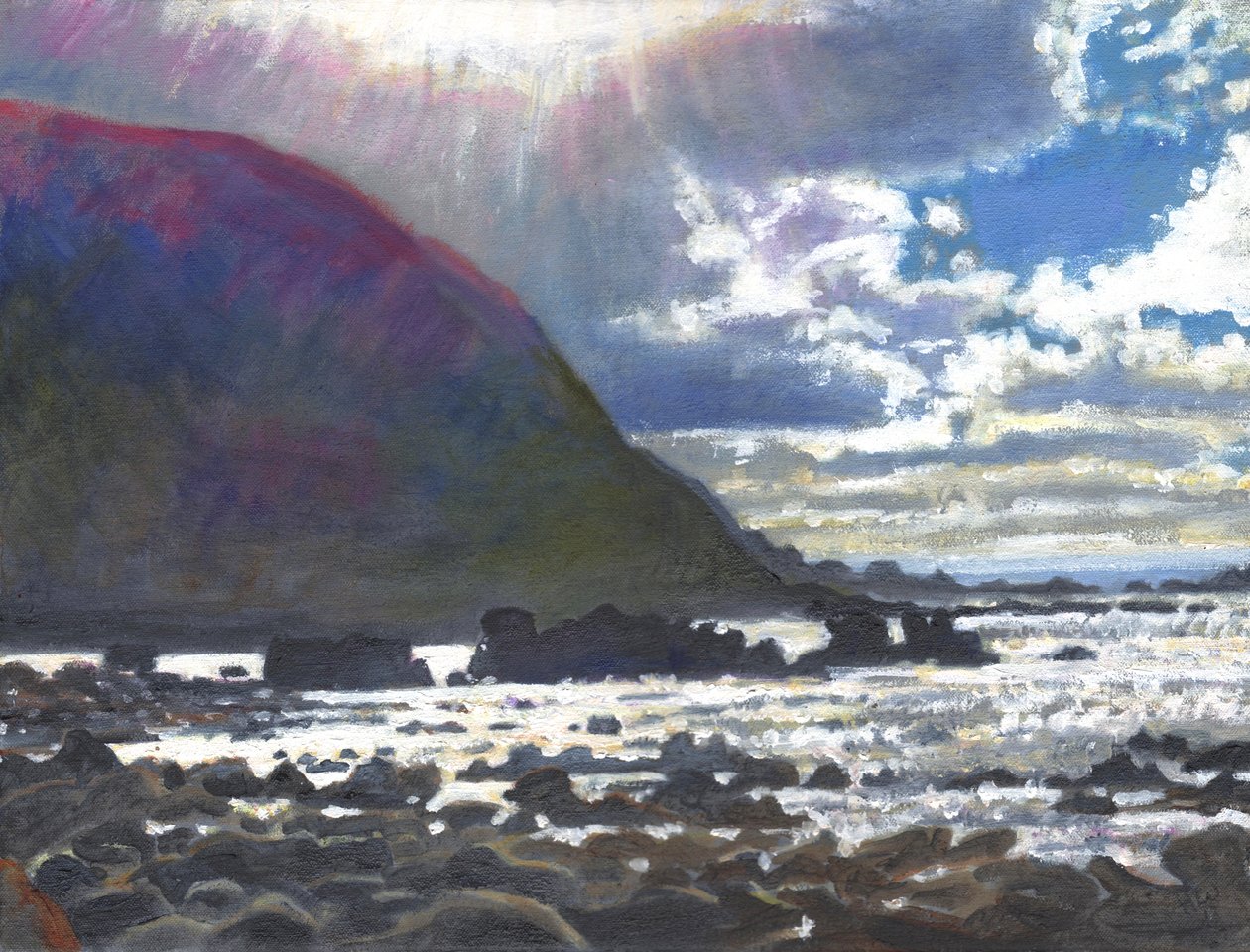 Light rolling in by Helen White