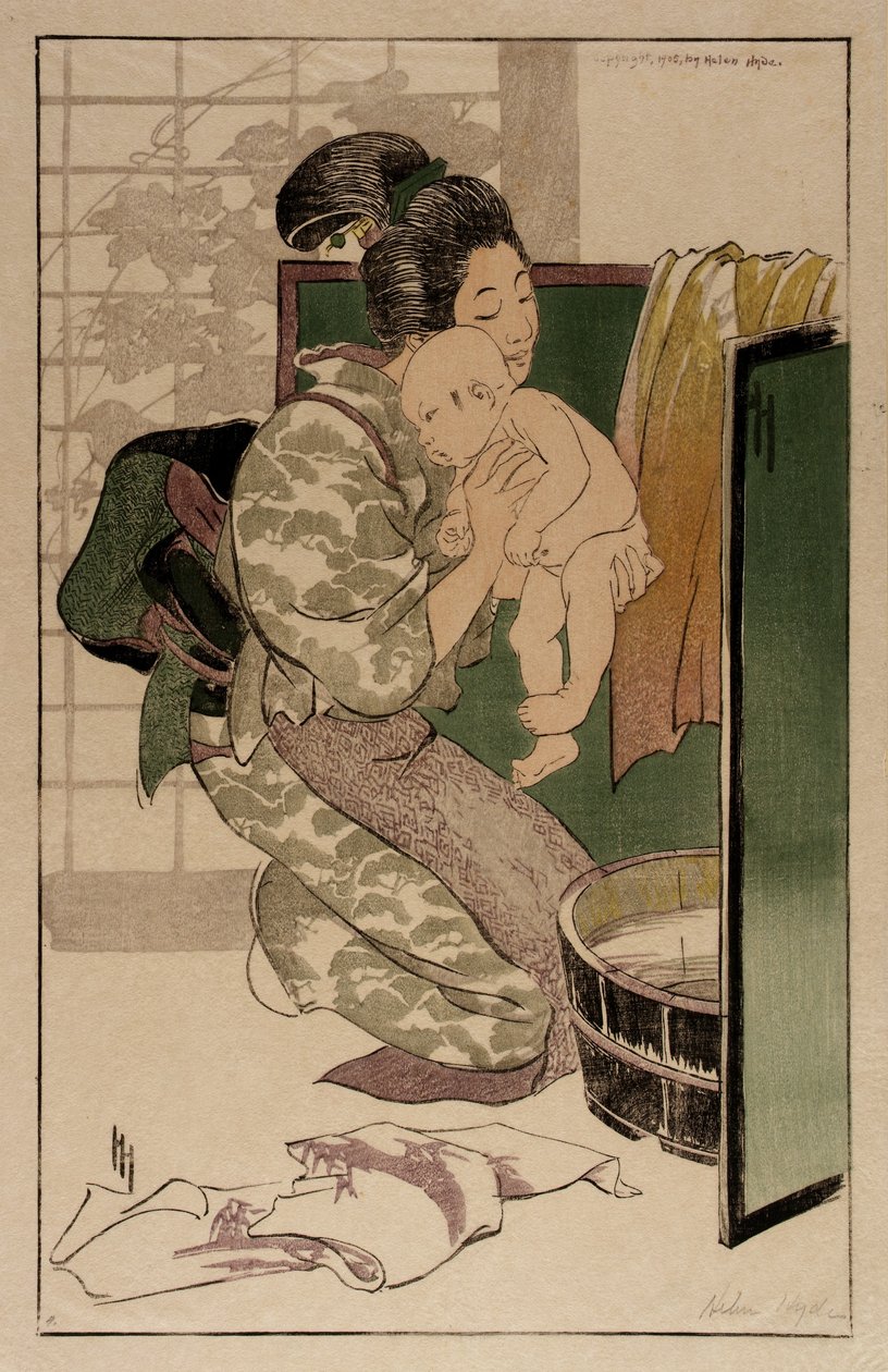 The Bath by Helen Hyde