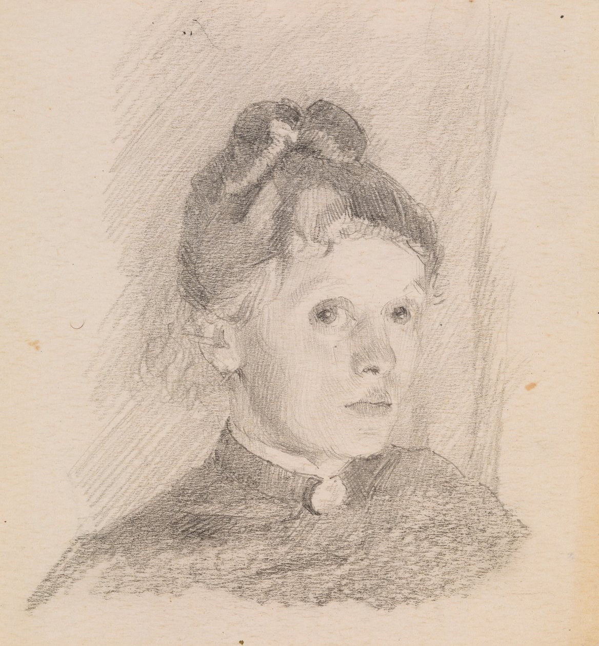 Self-Portrait by Helene Schjerfbeck