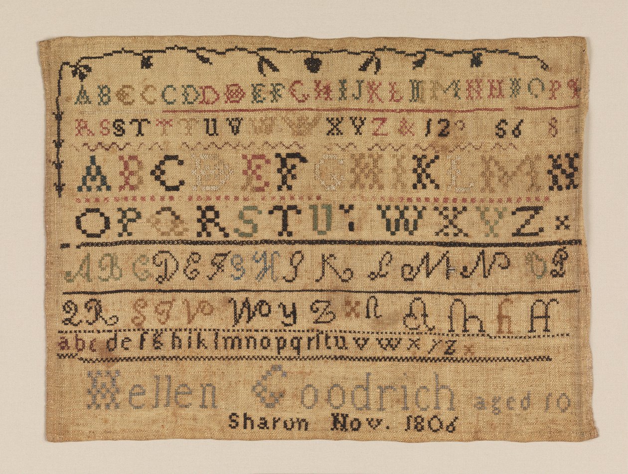 Sampler by Hellen Goodrich