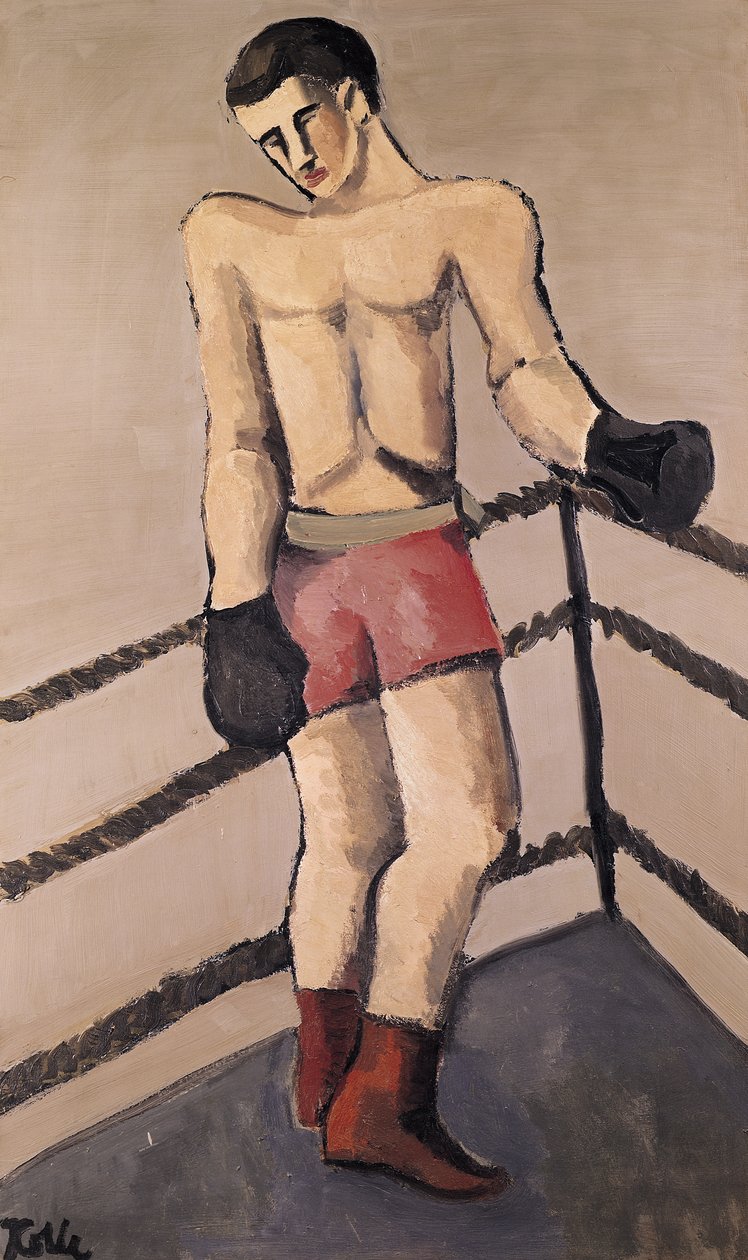 The Large Boxer by Helmut Kolle