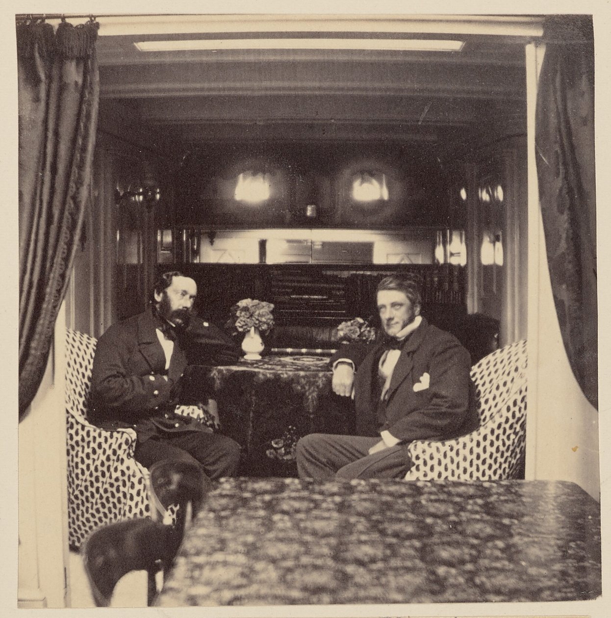 Scenes on Board the 