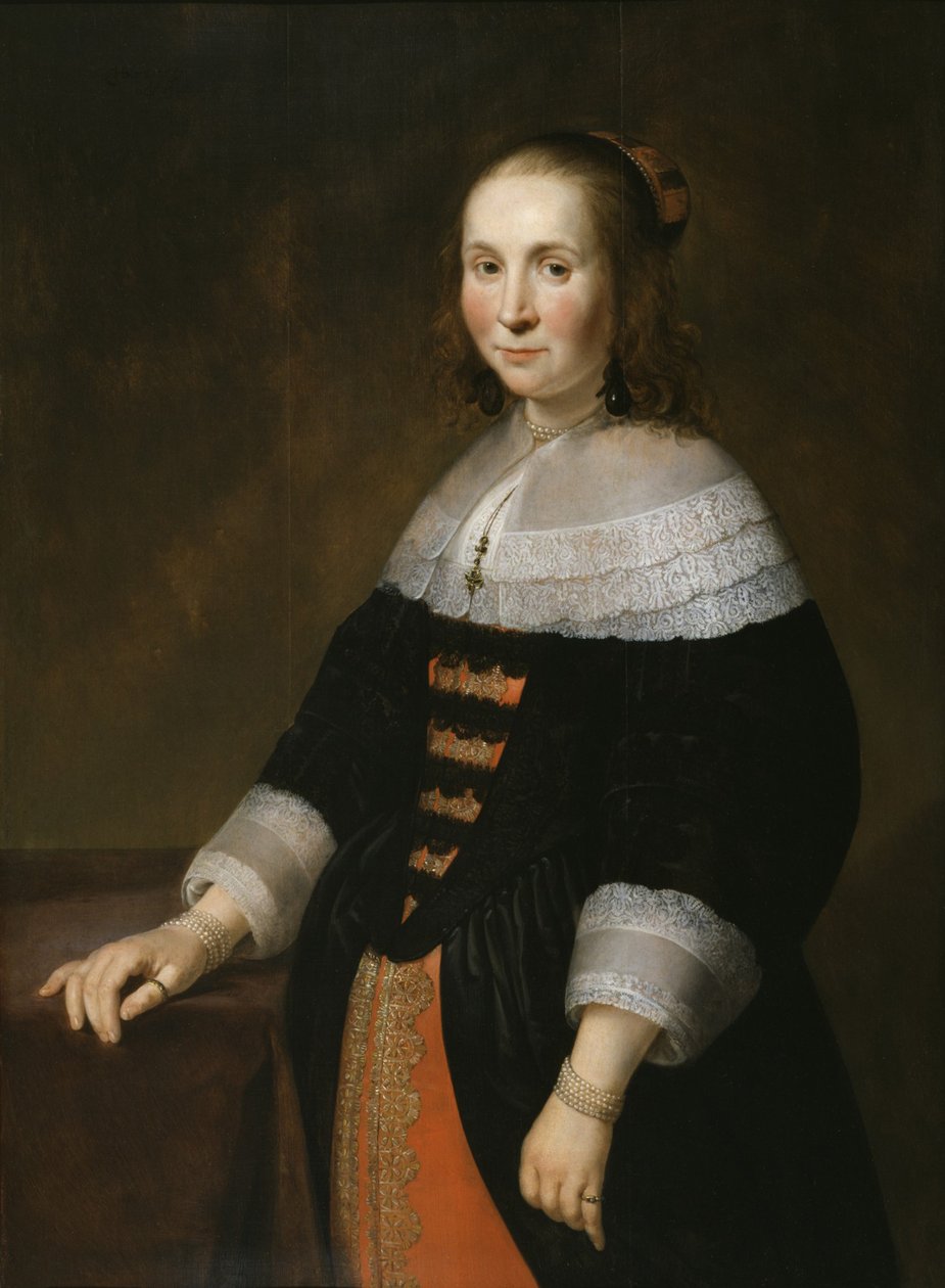 Portrait of a Woman, 1647 by Hendrick Bloemaert
