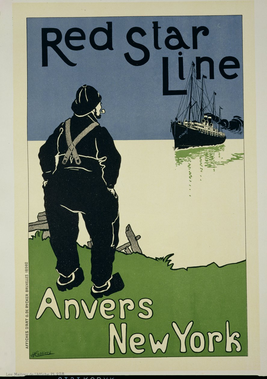 Reproduction of a Poster Advertising 