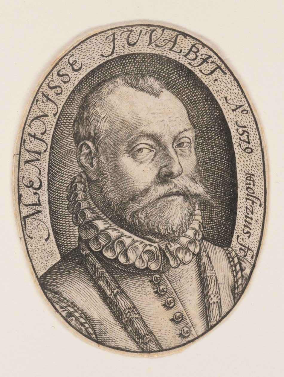 Bust of a Man Facing Right by Hendrick Goltzius