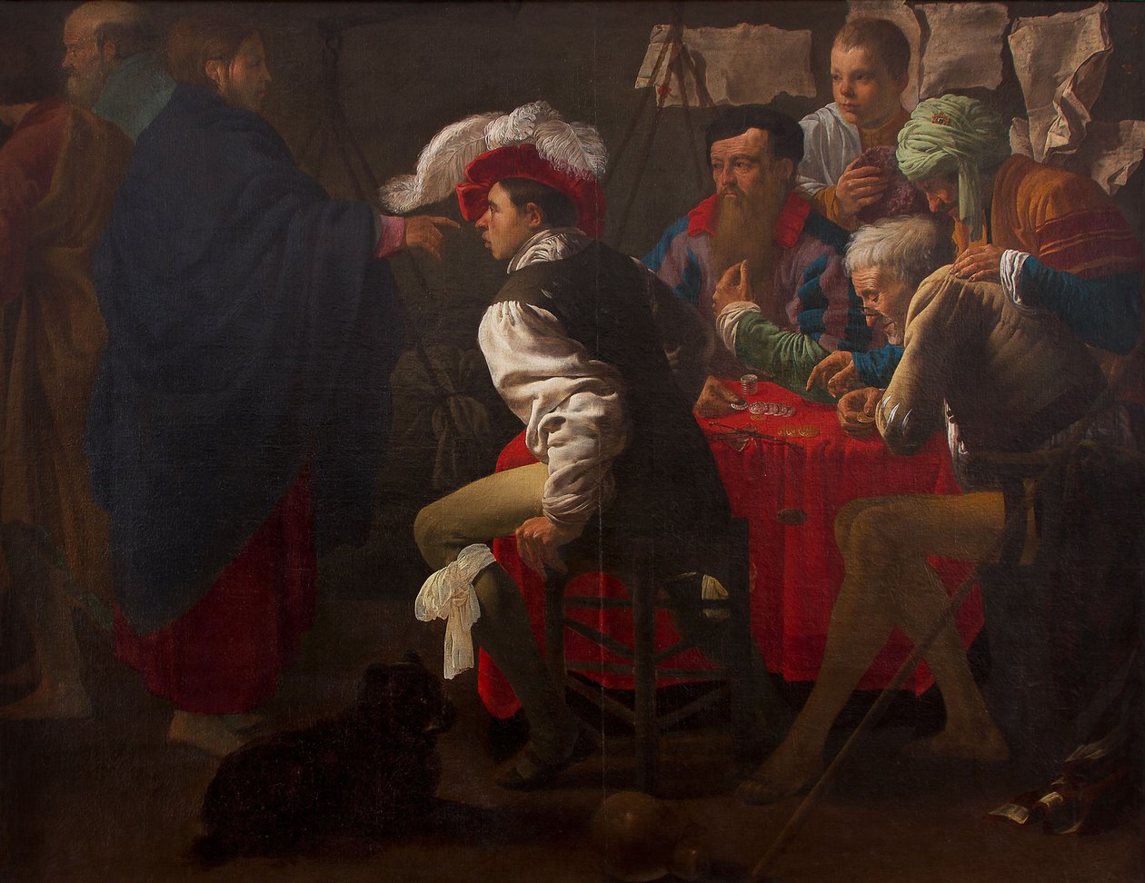 The Calling of Saint Matthew by Hendrick Jansz Terbrugghen