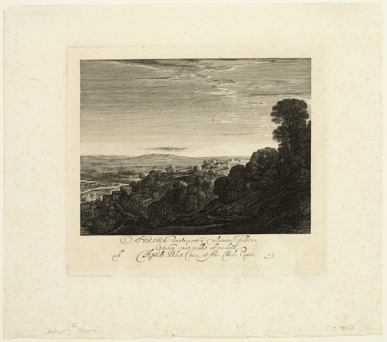 Aurora by Hendrick von Goudt