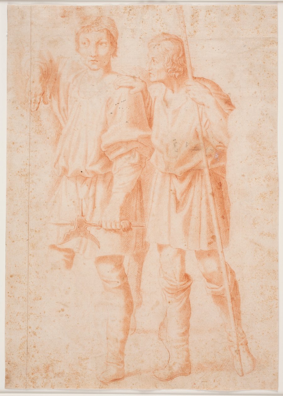 Study after Raphael by Hendrik Krock