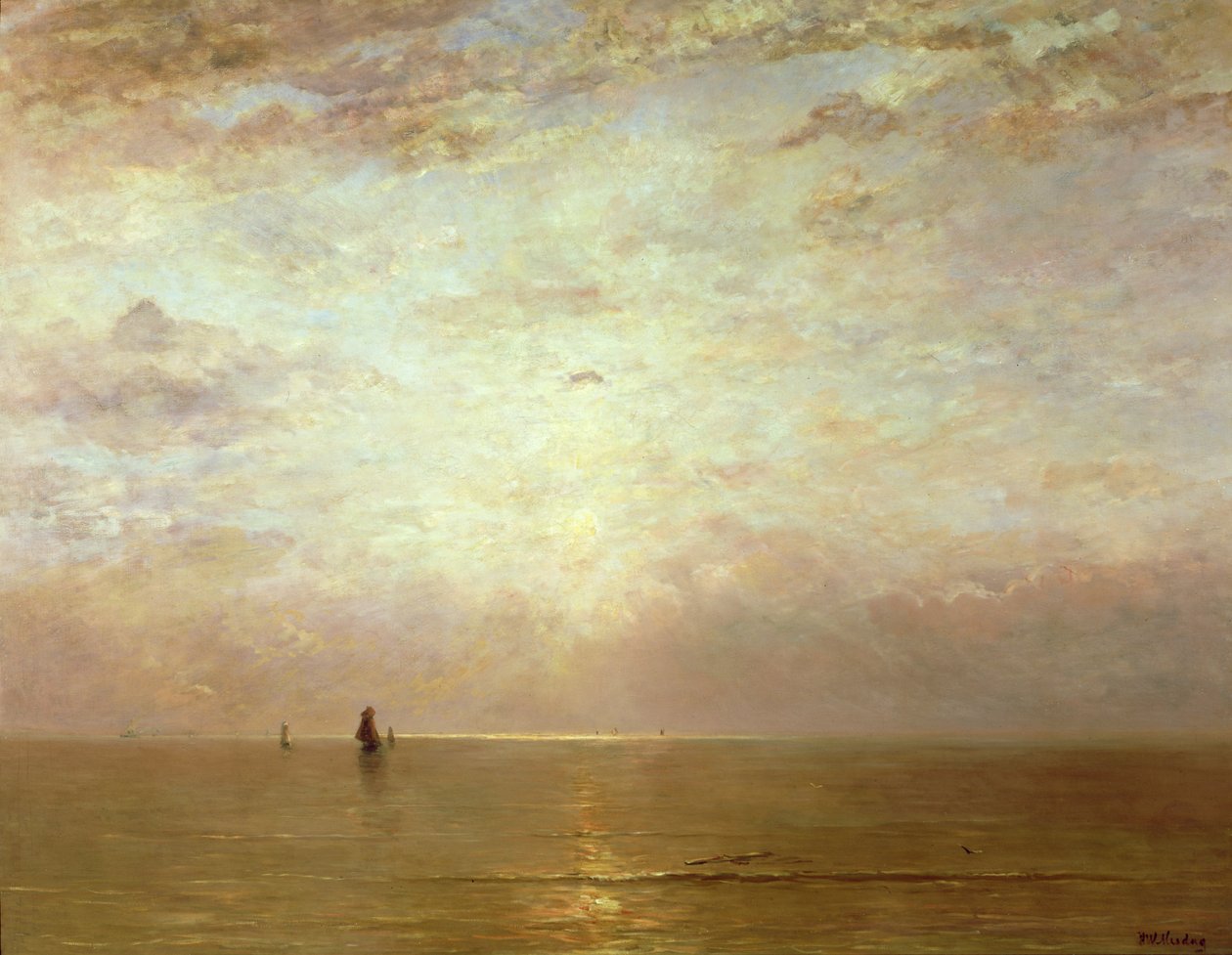 Sunset, c.1887 by Hendrik Willem Mesdag