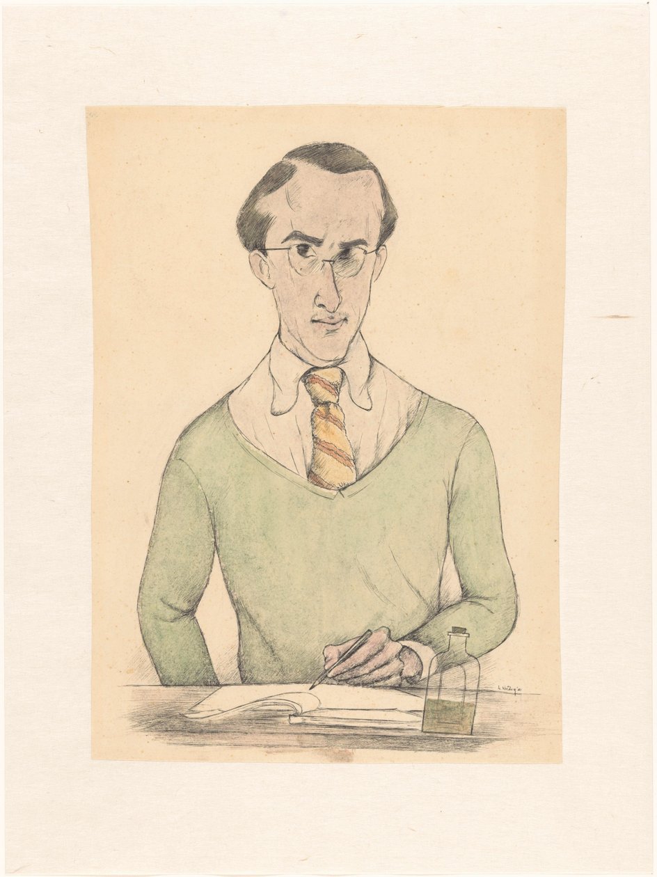 Self-Portrait by Henk Hartog