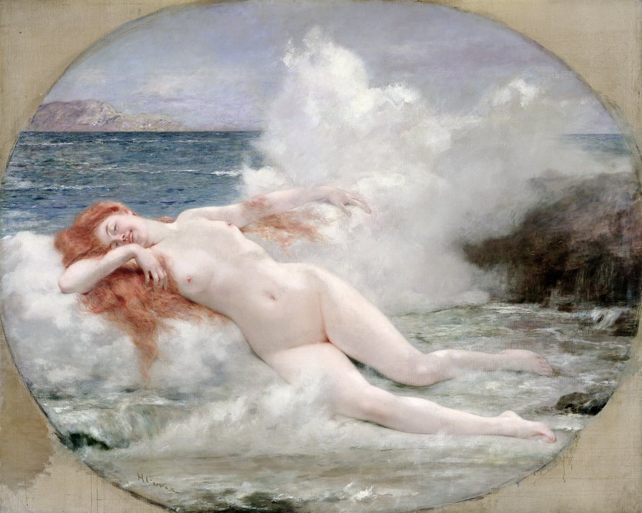 The Birth of Venus by Henri Gervex