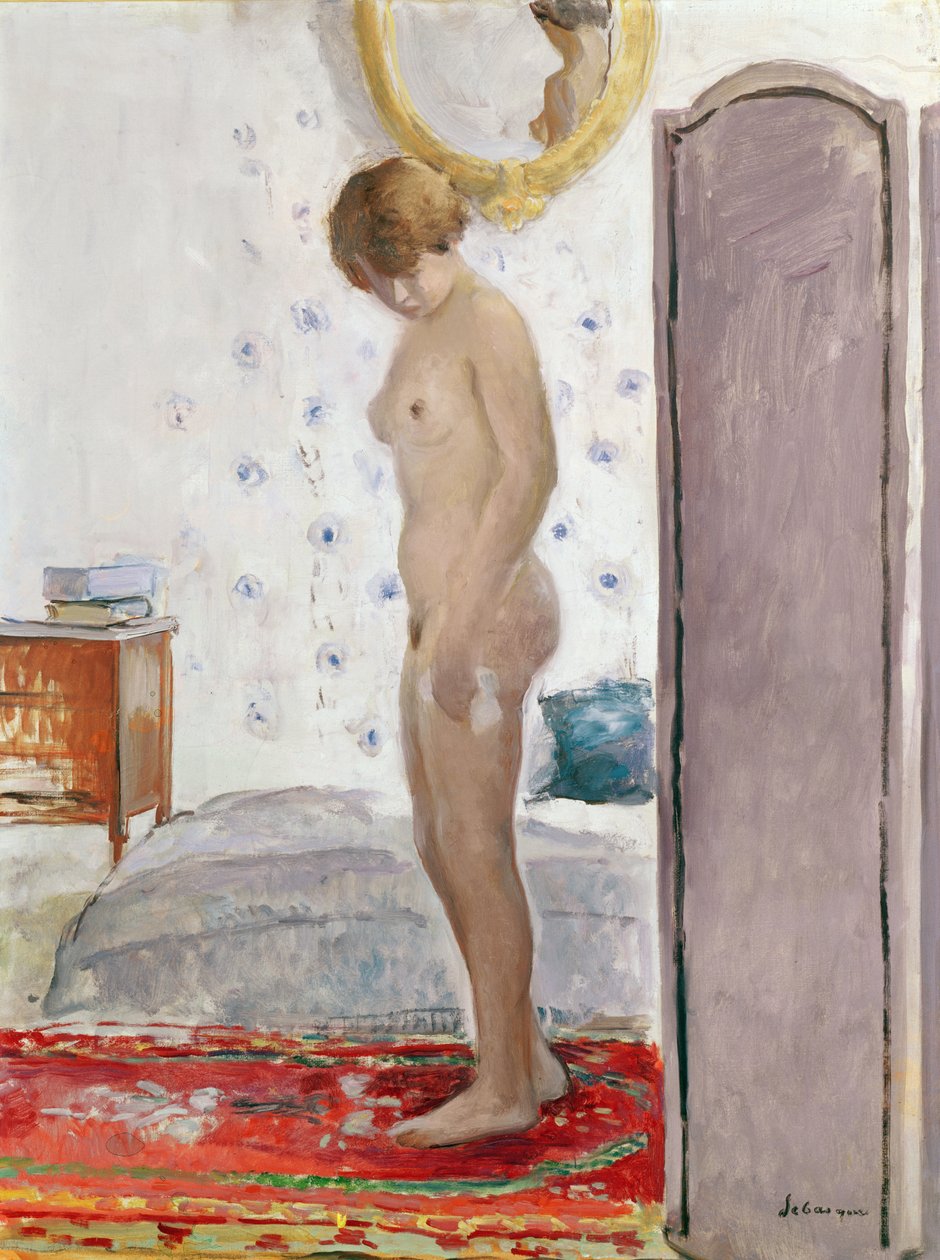 La Toilette by Henri Lebasque