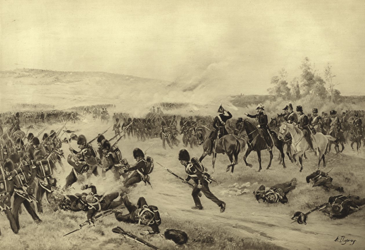 Battle of Alma, 1854 by Henri Louis Dupray