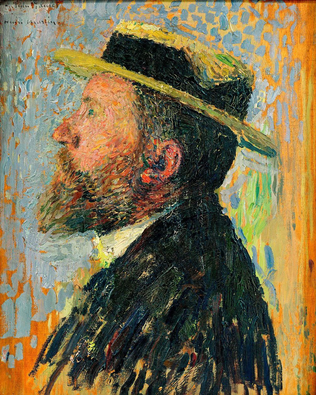 Portrait of Jean Jaures, the French socialist leader by Henri Martin