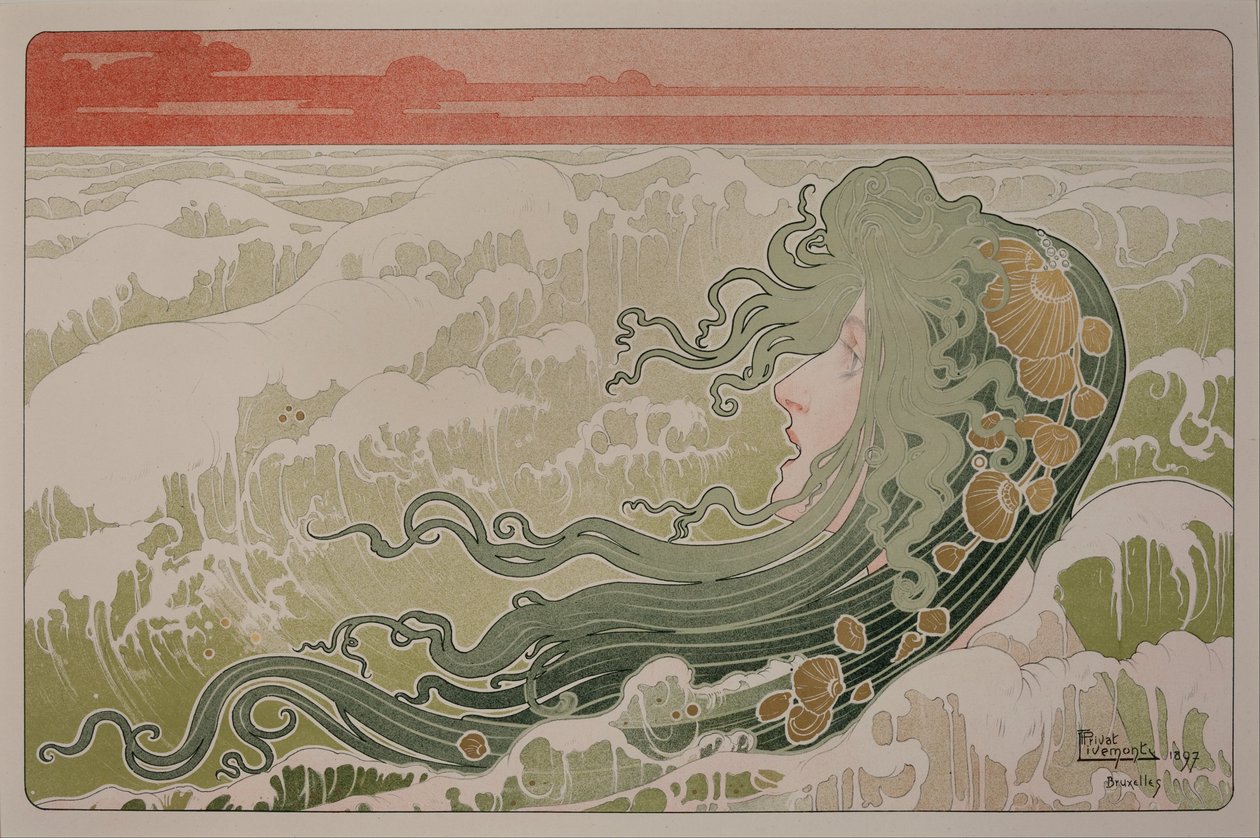 The Wave by Privat Livemont