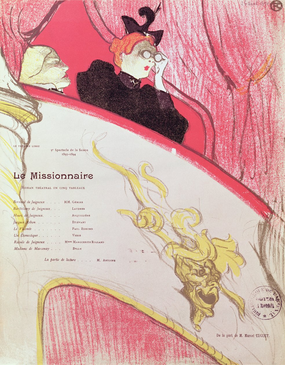 Cover of a programme for 