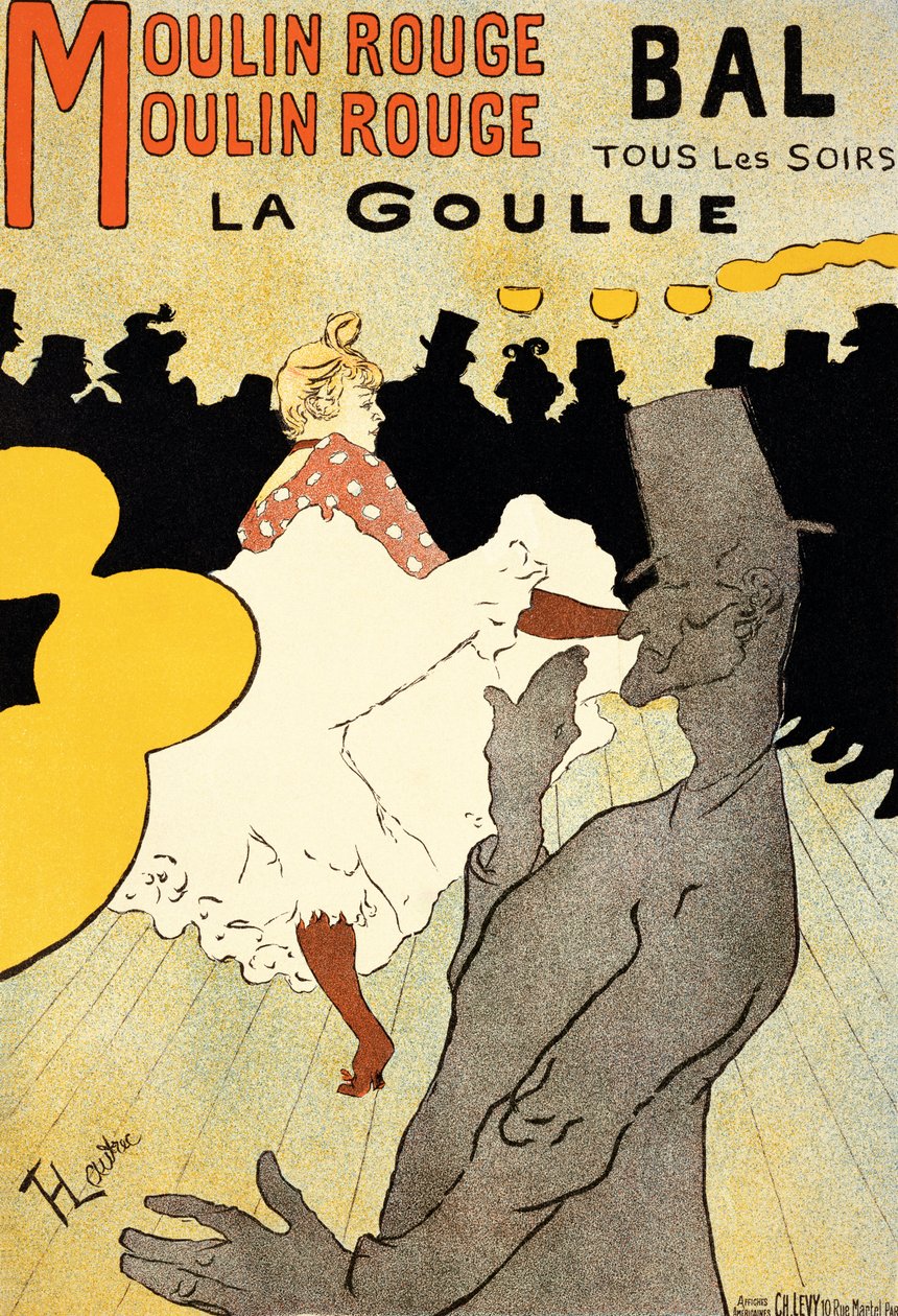 Reproduction of a Poster Advertising 