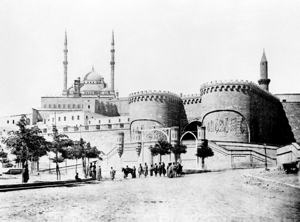 Nubia, Egypt by Georges Henri Bechard