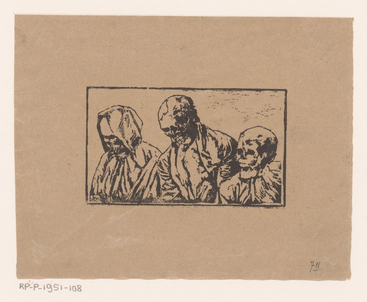 Three Dead by Henri Charles Guérard